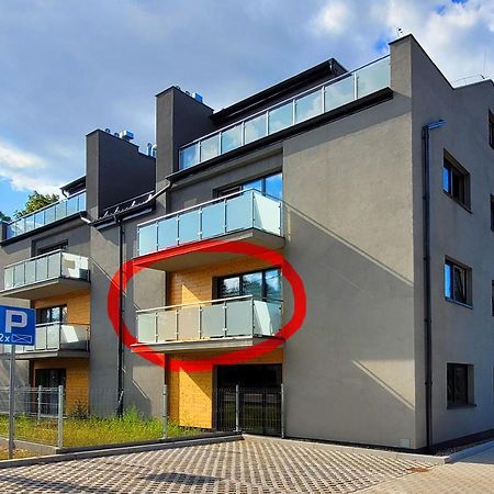 شقة Warmbrunn  في Apartament Niezapominajka المظهر الخارجي الصورة