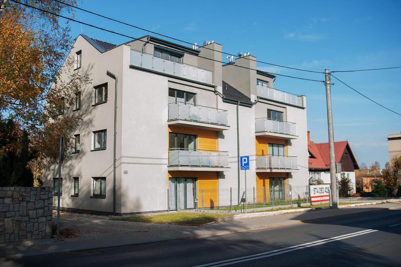 شقة Warmbrunn  في Apartament Niezapominajka المظهر الخارجي الصورة