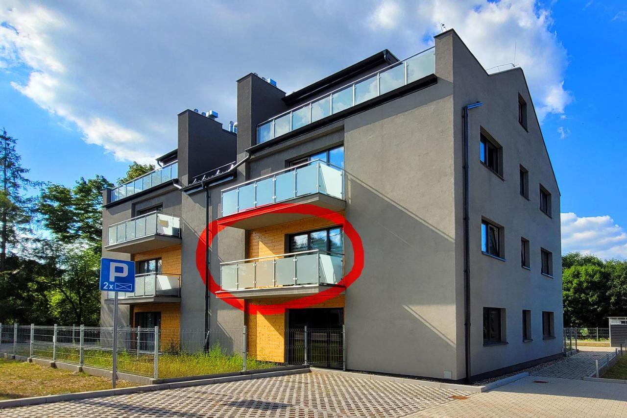 شقة Warmbrunn  في Apartament Niezapominajka المظهر الخارجي الصورة