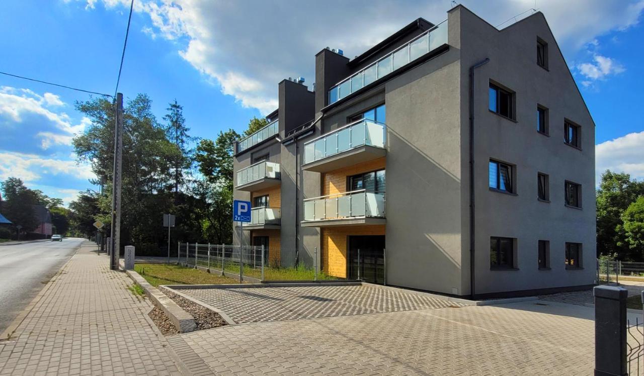 شقة Warmbrunn  في Apartament Niezapominajka المظهر الخارجي الصورة